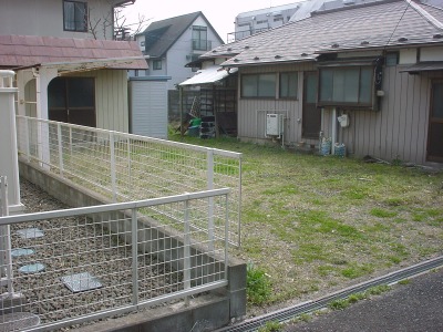 リノベーション前の現地調査