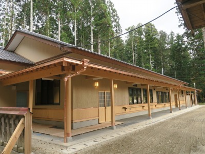 賀茂神社 社務所