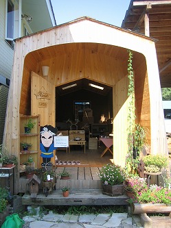 マンサード型小屋