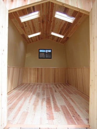 木製小屋