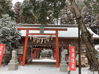 賀茂神社 鳥居 拝殿