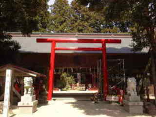 賀茂神社拝殿移築工事